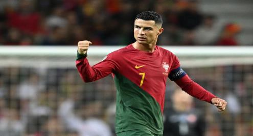 رونالدو يقود تشكيل البرتغال ضد آيسلندا في تصفيات يورو 2024